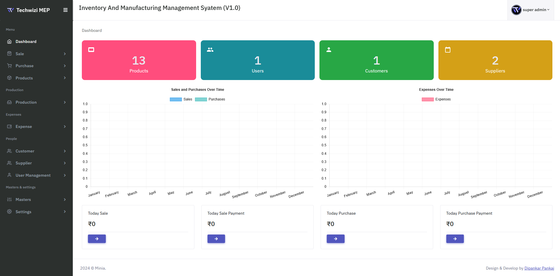M-Easy Pro Inventory System